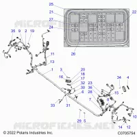 ELECTRICAL, WIRE HARNESS, CHASSIS