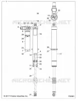 REAR SUSPENSION SHOCK (TO 2/12/2018)
