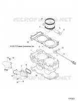 CYLINDER AND PISTON