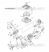 INLET   EXHAUST