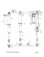 REAR SUSPENSION SHOCK INTERNALS