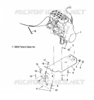 ENGINE, MOUNTING