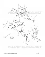 FRONT WISHBONES