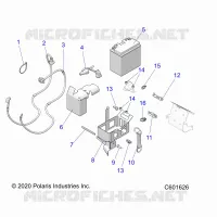 ELECTRICAL, BATTERY/BOX AND CABLES