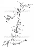 STEERING POST   ASSEMBLY 6X6 350L W938739 (4924062406019A)