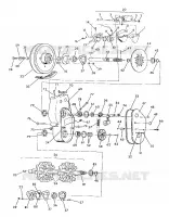 BRAKE   CHAINCASE 400 FROM SERIAL NUMBER 1802330 (4919241924033A)