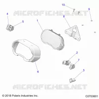 ELECTRICAL, DASH INSTRUMENTS AND CONTROLS