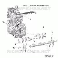 ENGINE, MOUNTING