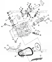 INLET   EXHAUST