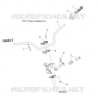 STEERING, HANDLEBAR & CONTROLS
