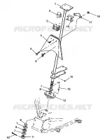 STEERING POST   