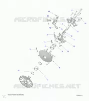 DRIVE TRAIN, PRIMARY CLUTCH