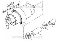 FUEL PUMP 500 EFI 0973774 (4938423842C009)