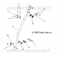 STEERING POST   ASM.