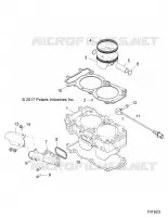 CYLINDER AND PISTON