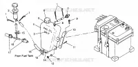 ENGINE FOGGING SYSTEM  INTL. SL 700 I964066 (4935633563C001)