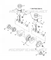 PISTON   CRANKSHAFT