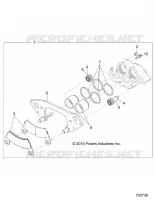 FRONT BRAKE CALIPER