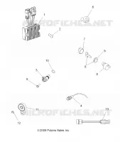SWITCHES, SENSORS AND ECM