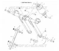 FRONT TORQUE ARM (EDGE)
