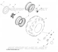 WHEELS, FRONT