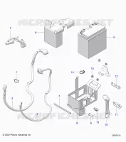 ELECTRICAL, BATTERY/BOX AND CABLES