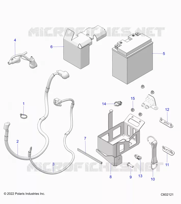 ELECTRICAL, BATTERY/BOX AND CABLES