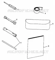 TOOL KIT    ULTRA 0976778 AND EUROPEAN ULTRA E976778 (4938053805C005)