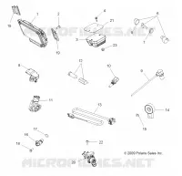 SWITCHES, SENSORS, ECU AND CONTROL MODULES