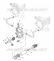 OIL PUMP SPORT 0980443 AND SPORT TOURING 0980243 (4942054205C011)
