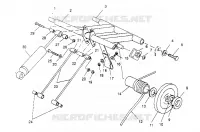 REAR TORQUE ARM 500 CARB 0952764 (4929192919B012)