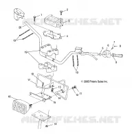 HANDLEBAR   HEADLIGHT