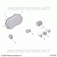 ELECTRICAL, DASH INSTUMENTS