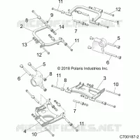 REAR SUSPENSION CONTROL ARMS