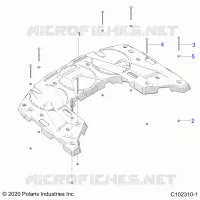 REAR BODYWORK RACK