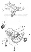 CRANKCASE  INDY LITE GT (4921342134025A)