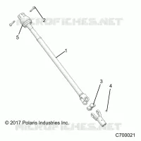 DRIVE TRAIN, REAR PROP SHAFT