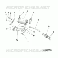 STARTER MOTOR