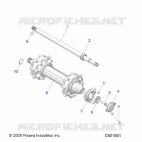 DRIVE TRAIN, JACKSHAFT AND DRIVE SHAFT