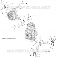 ENGINE, ENGINE AND TRANSMISSION MOUNTING