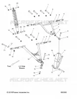 FRONT WISHBONES