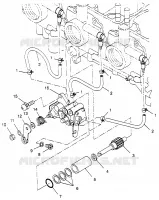 OIL PUMP 600 XCR SP 0965677 AND EUROPEAN 600 XCR SP E965677 (4932063206C014)