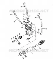 OIL PUMP RXL/RXL SKS (4921322132042A)