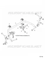 FRONT SUSPENSION STABILIZER BAR
