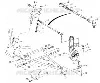WISHBONES 4x4 300 W958130 (4930183018B010)