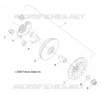 DRIVE TRAIN, CLUTCH, PRIMARY