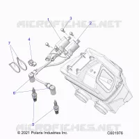 ELECTRICAL, IGNITION COIL/SPARK PLUGS