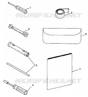 TOOL KIT    ULTRA 0986778 (4943554355C005)