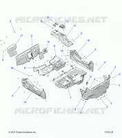 FLOOR AND ROCKER PANELS