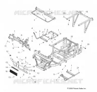 CHASSIS, FRAME AND FRONT BUMPER